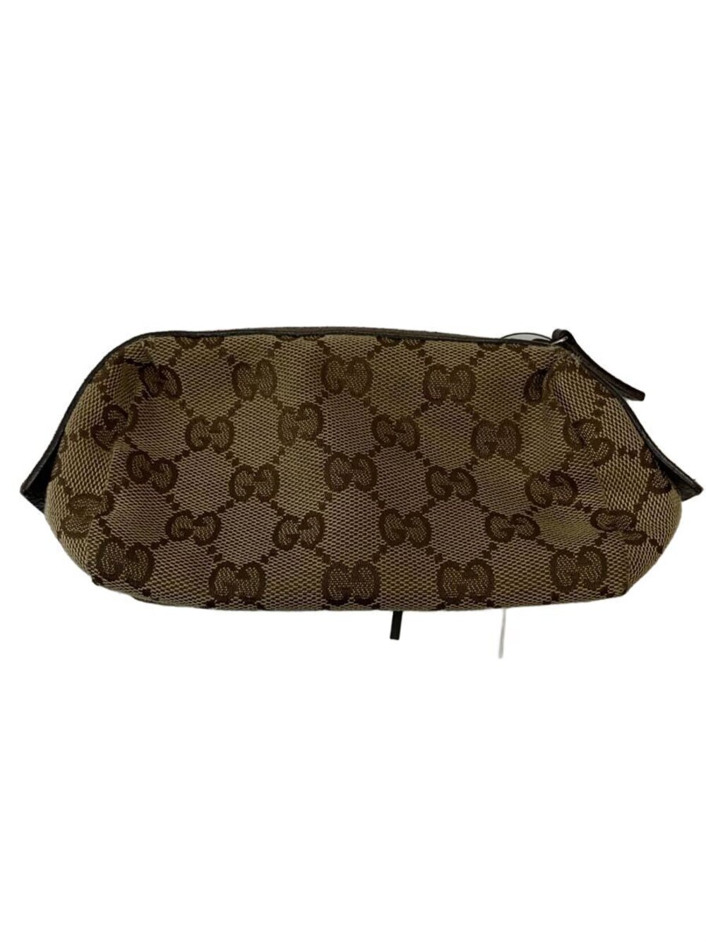 Gucci Pouch Clutch GG Canvas Brown